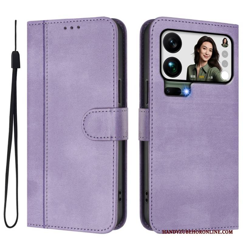 Lederhüllen Xiaomi 17 Pro Max Handyhülle Retro