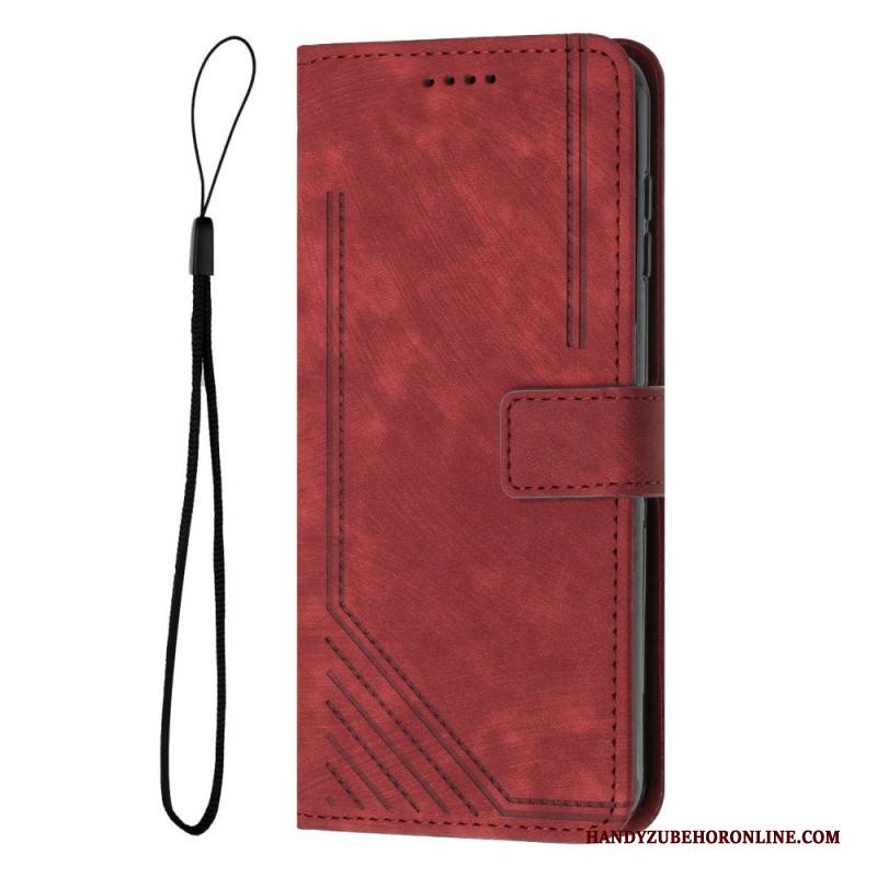 Lederhüllen Xiaomi 17 Pro Max Handyhülle Retro-design