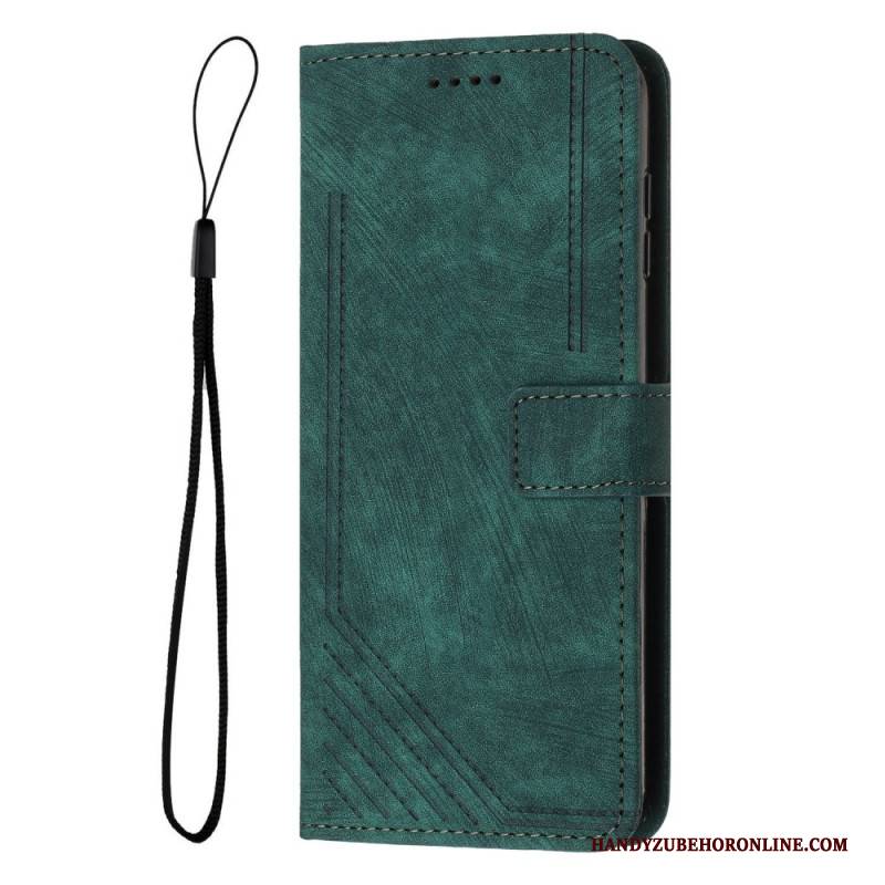 Lederhüllen Xiaomi 17 Pro Max Handyhülle Retro-design