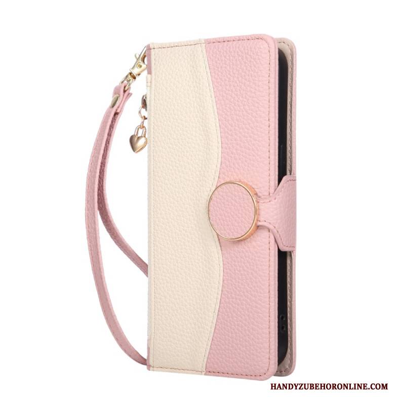 Lederhüllen Xiaomi 17 Pro Max Klappgeldbörse Mit Reißverschluss