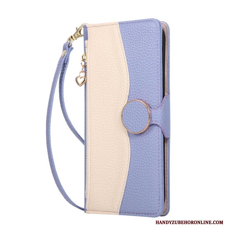 Lederhüllen Xiaomi 17 Pro Max Klappgeldbörse Mit Reißverschluss