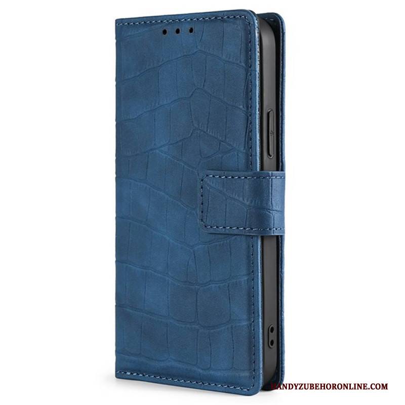 Lederhüllen Xiaomi 17 Pro Max Krokodilprägung