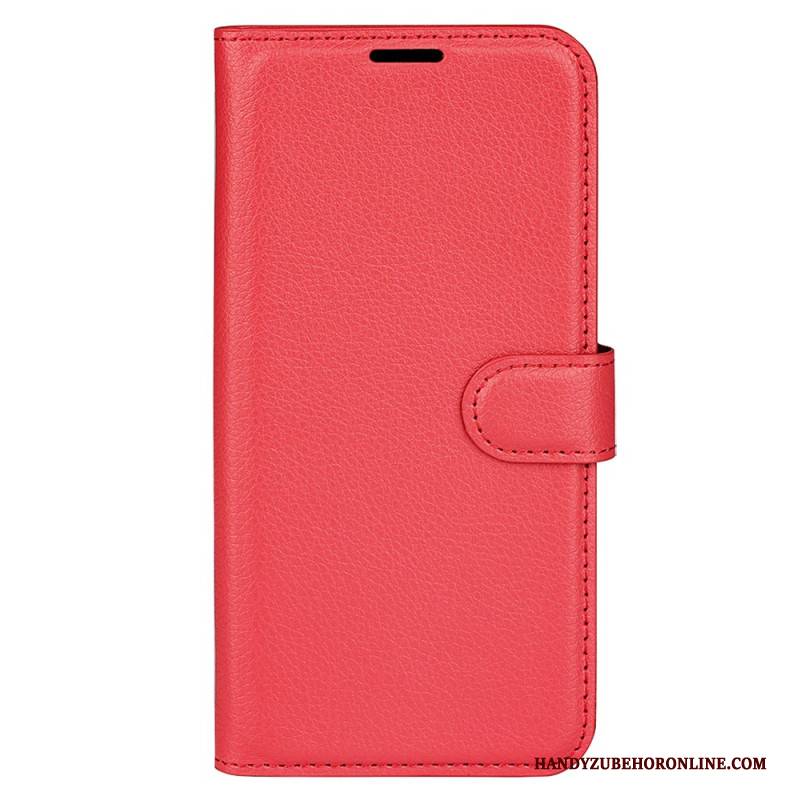 Lederhüllen Xiaomi 17 Pro Max Kunstleder Litschi-leder