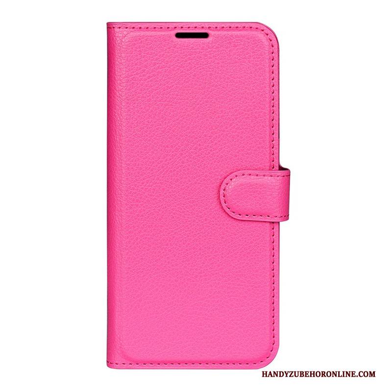 Lederhüllen Xiaomi 17 Pro Max Kunstleder Litschi-leder