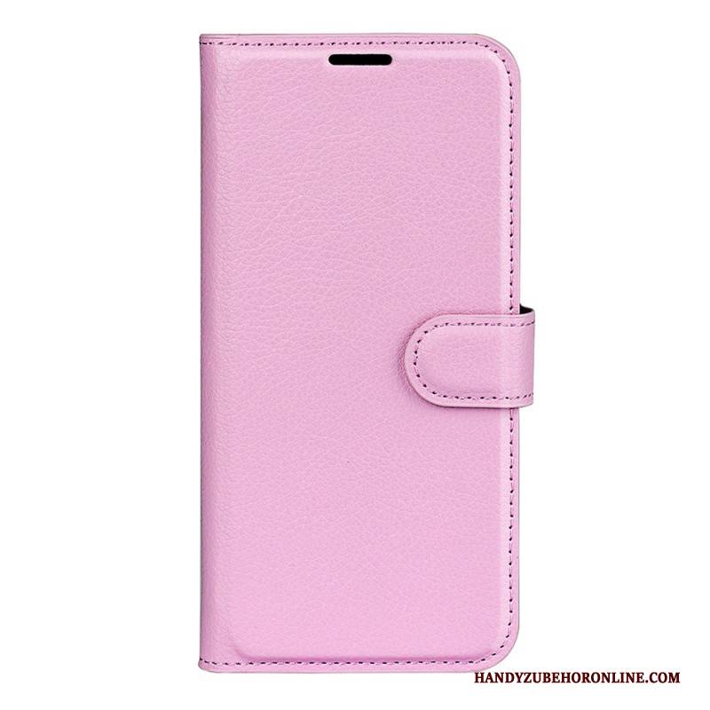 Lederhüllen Xiaomi 17 Pro Max Kunstleder Litschi-leder