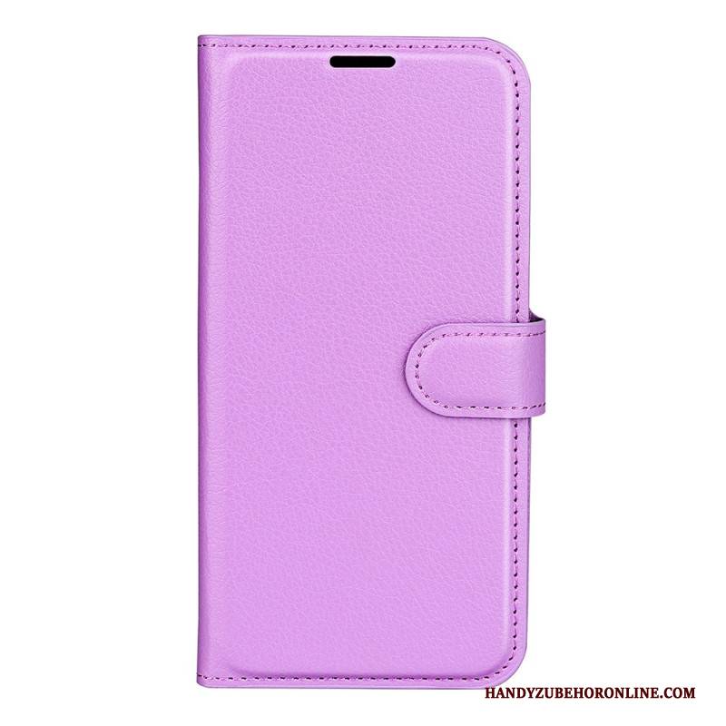 Lederhüllen Xiaomi 17 Pro Max Kunstleder Litschi-leder