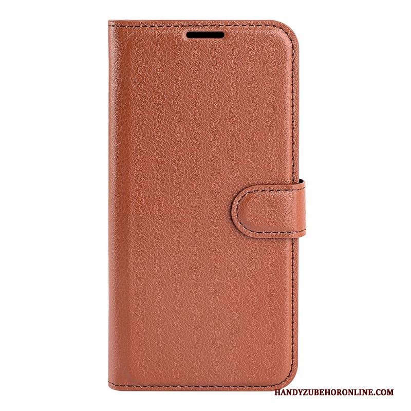 Lederhüllen Xiaomi 17 Pro Max Kunstleder Litschi-leder