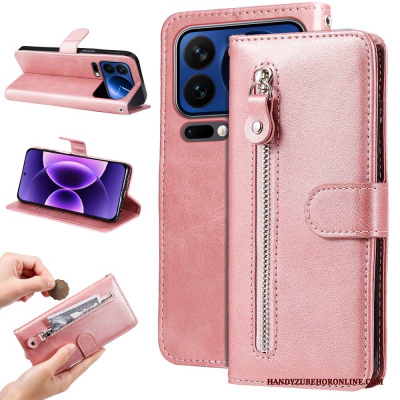 Lederhüllen Xiaomi 17 Pro Reißverschlusstasche