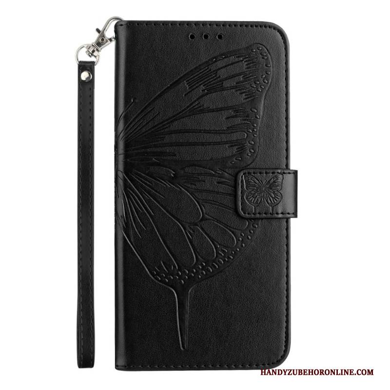 Lederhüllen Xiaomi 17 Pro Schmetterlingsarmband-design