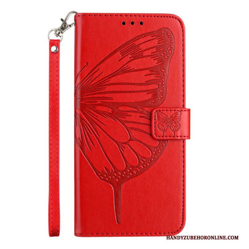 Lederhüllen Xiaomi 17 Pro Schmetterlingsarmband-design