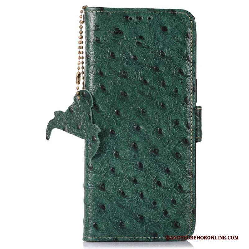 Lederhüllen Xiaomi 17 Strukturiertes Leder