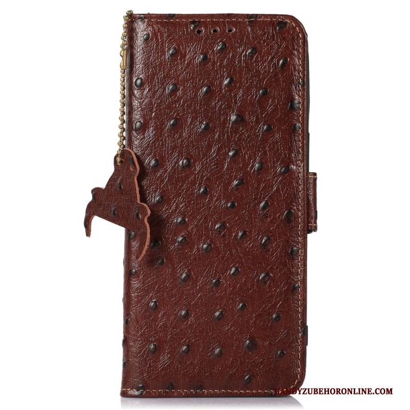 Lederhüllen Xiaomi 17 Strukturiertes Leder