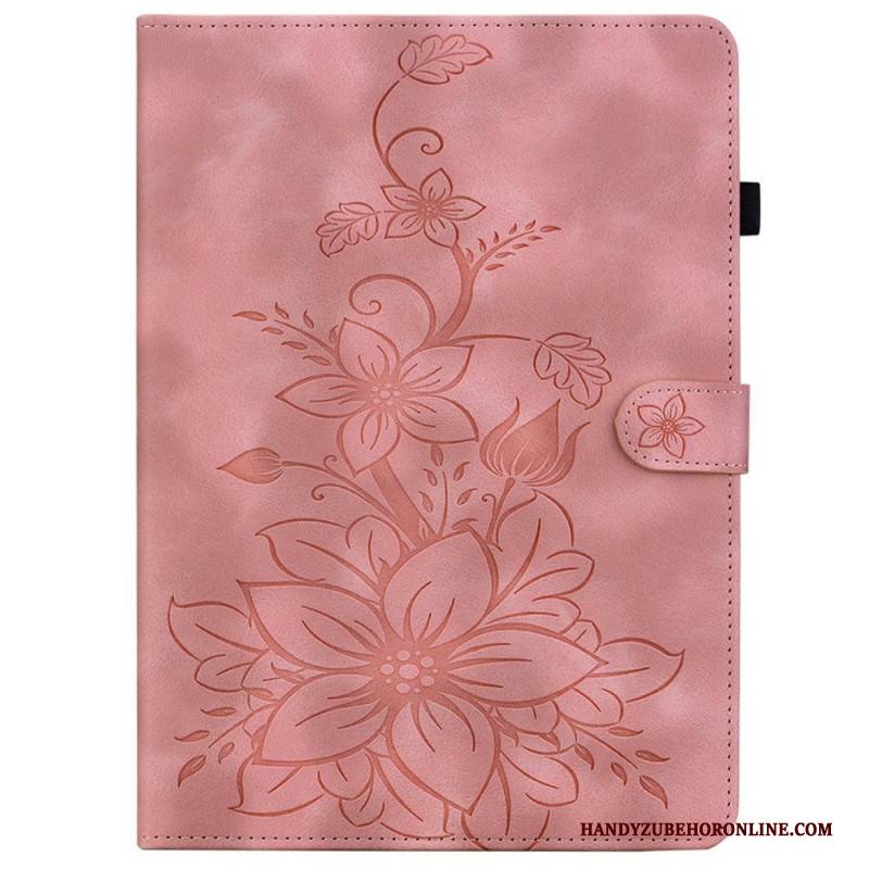 Lederhüllen Xiaomi Pad 7 / 7 Pro Handyhülle Lilie