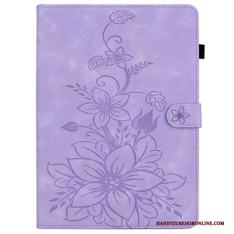 Lederhüllen Xiaomi Pad 7 / 7 Pro Handyhülle Lilie