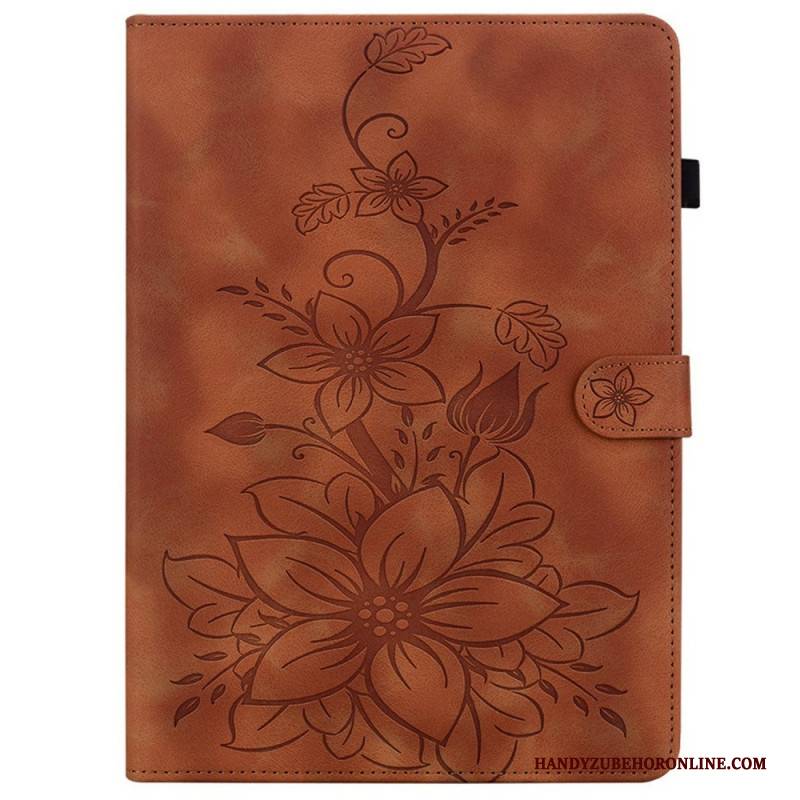 Lederhüllen Xiaomi Pad 7 / 7 Pro Handyhülle Lilie