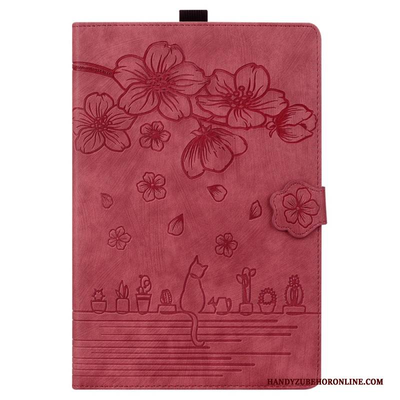 Lederhüllen Xiaomi Pad 7 / 7 Pro Szene Von Katzen