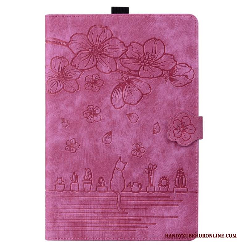 Lederhüllen Xiaomi Pad 7 / 7 Pro Szene Von Katzen