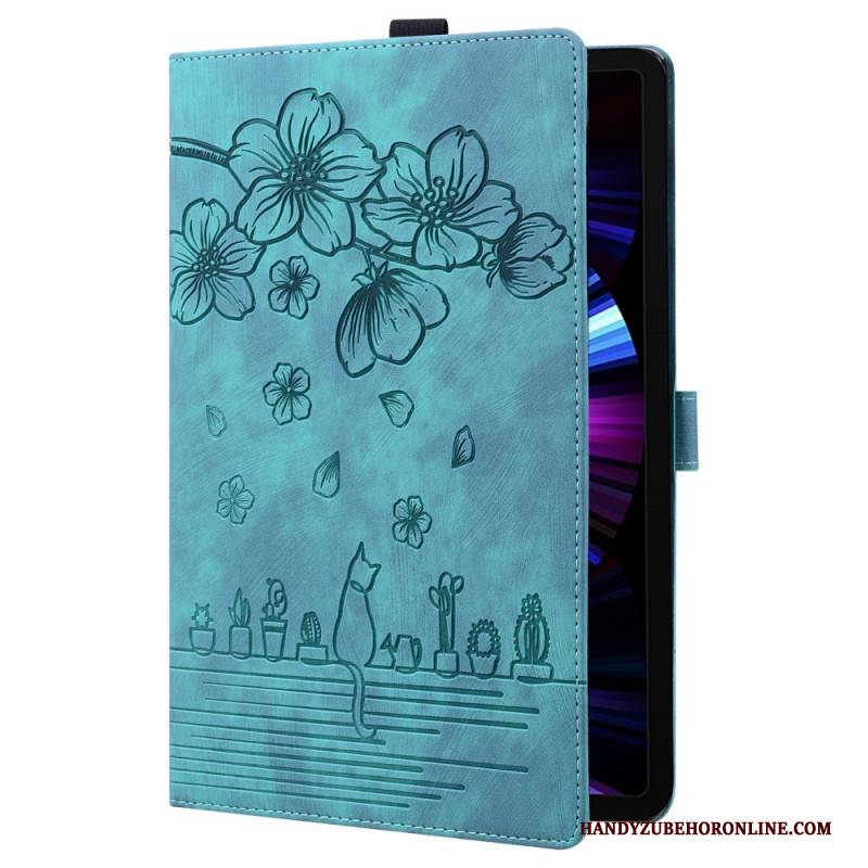 Lederhüllen Xiaomi Pad 7 / 7 Pro Szene Von Katzen