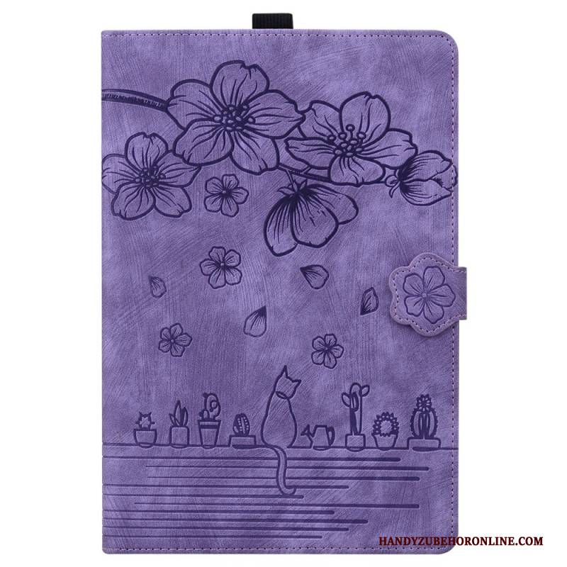 Lederhüllen Xiaomi Pad 7 / 7 Pro Szene Von Katzen