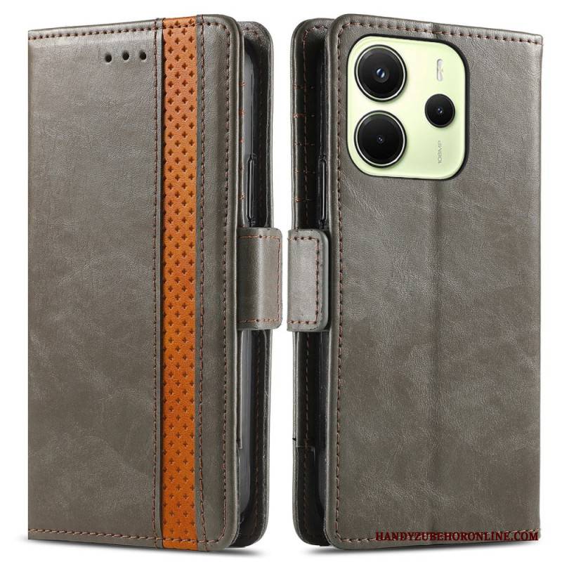 Lederhüllen Xiaomi Redmi Note 14 4g Caseneo Rfid-schutz