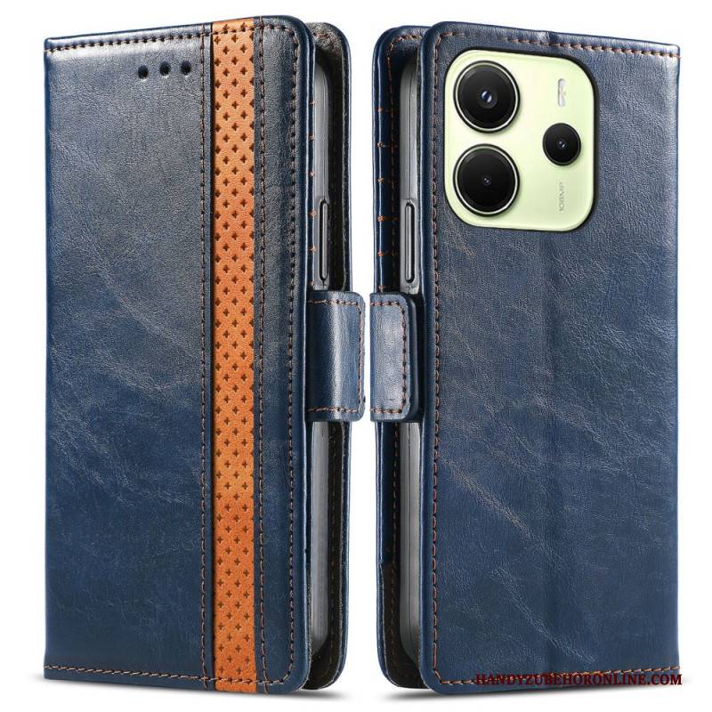 Lederhüllen Xiaomi Redmi Note 14 4g Caseneo Rfid-schutz