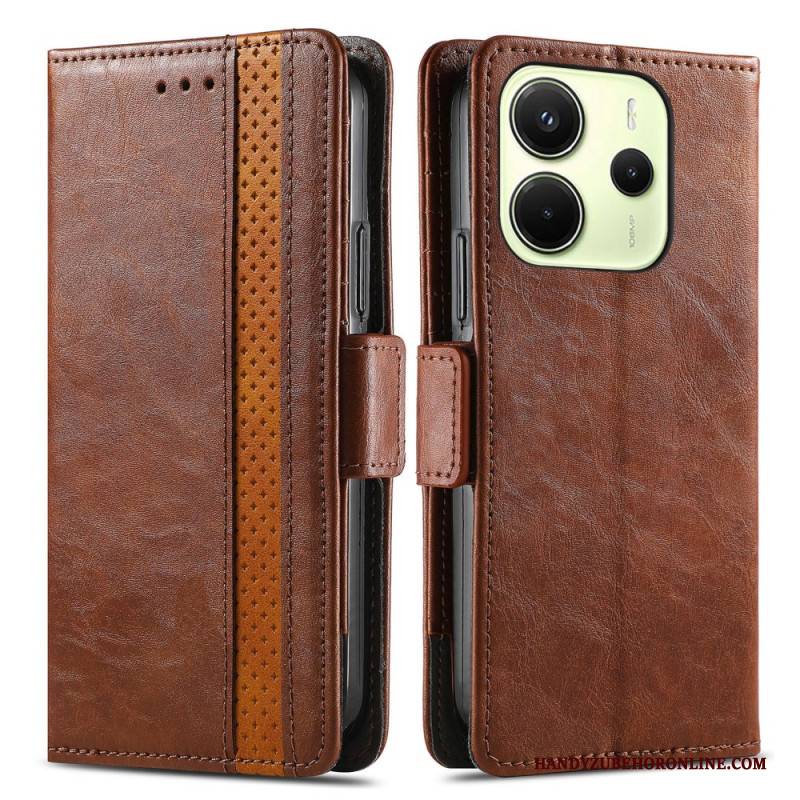 Lederhüllen Xiaomi Redmi Note 14 4g Caseneo Rfid-schutz