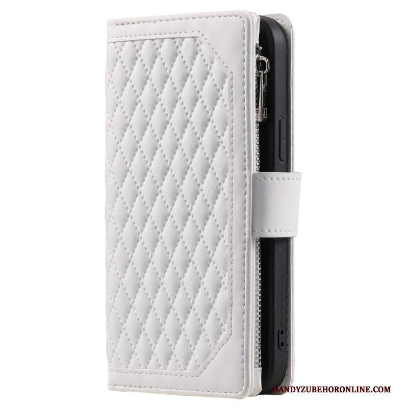 Lederhüllen Xiaomi Redmi Note 14 4g Gesteppt Portemonnaie