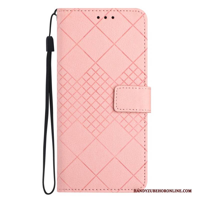 Lederhüllen Xiaomi Redmi Note 14 4g Handyhülle Diamanten