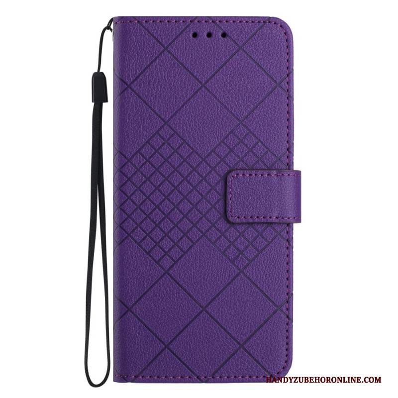 Lederhüllen Xiaomi Redmi Note 14 4g Handyhülle Diamanten