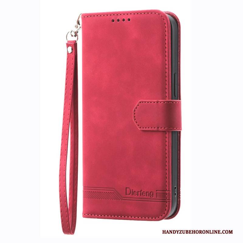 Lederhüllen Xiaomi Redmi Note 14 4g Handyhülle Dierfeng