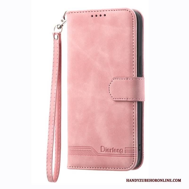 Lederhüllen Xiaomi Redmi Note 14 4g Handyhülle Dierfeng