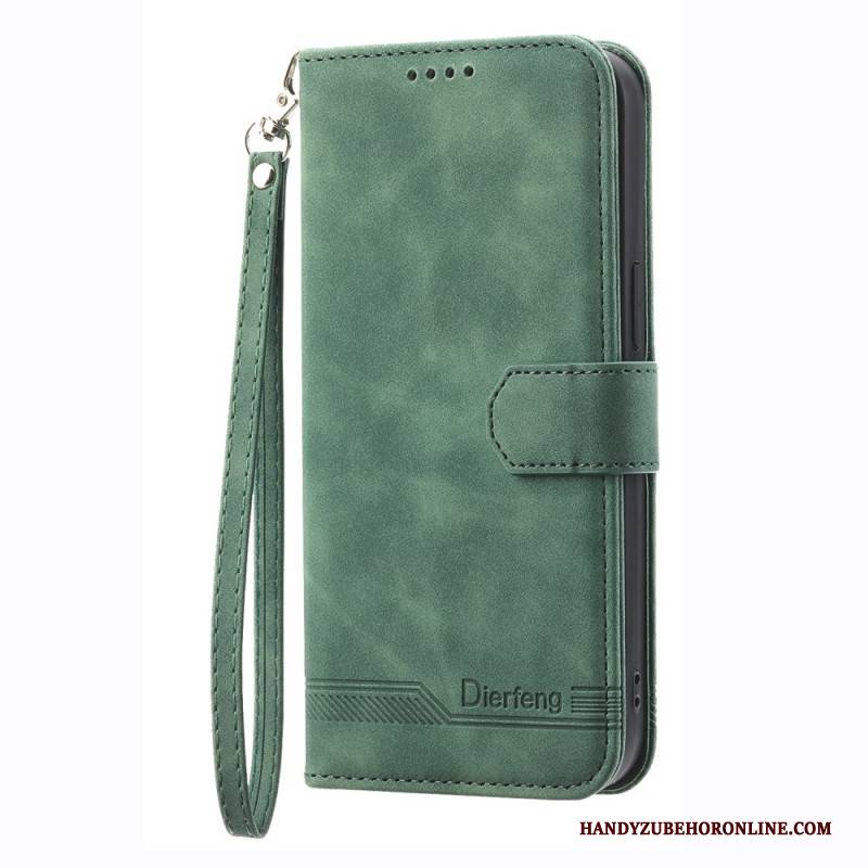 Lederhüllen Xiaomi Redmi Note 14 4g Handyhülle Dierfeng