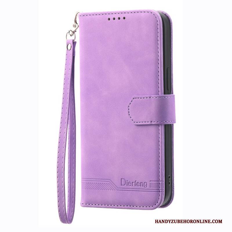 Lederhüllen Xiaomi Redmi Note 14 4g Handyhülle Dierfeng