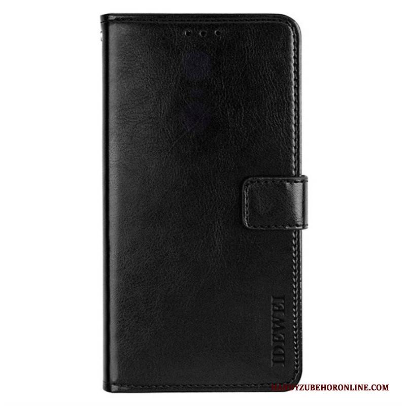 Lederhüllen Xiaomi Redmi Note 14 4g Handyhülle Idewei