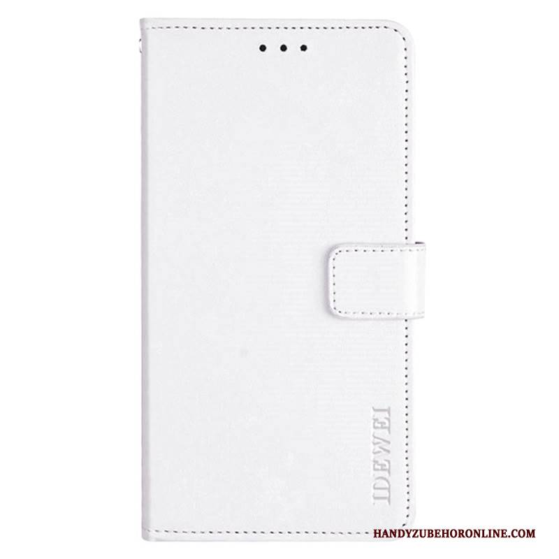 Lederhüllen Xiaomi Redmi Note 14 4g Handyhülle Idewei