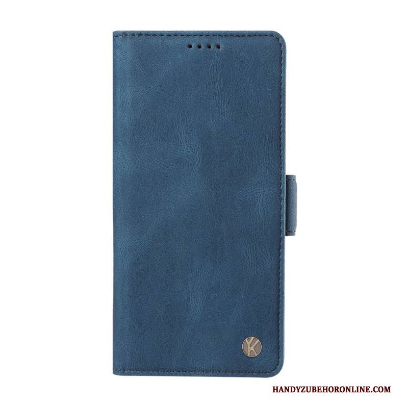 Lederhüllen Xiaomi Redmi Note 14 4g Handyhülle Klassisches Ykatu