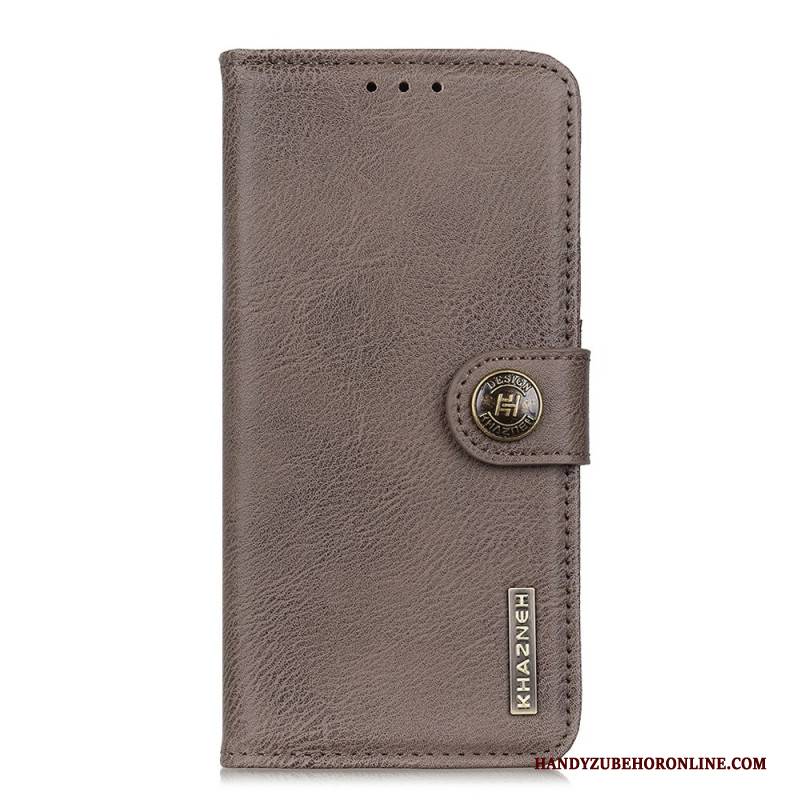 Lederhüllen Xiaomi Redmi Note 14 4g Handyhülle Vintage Khazneh