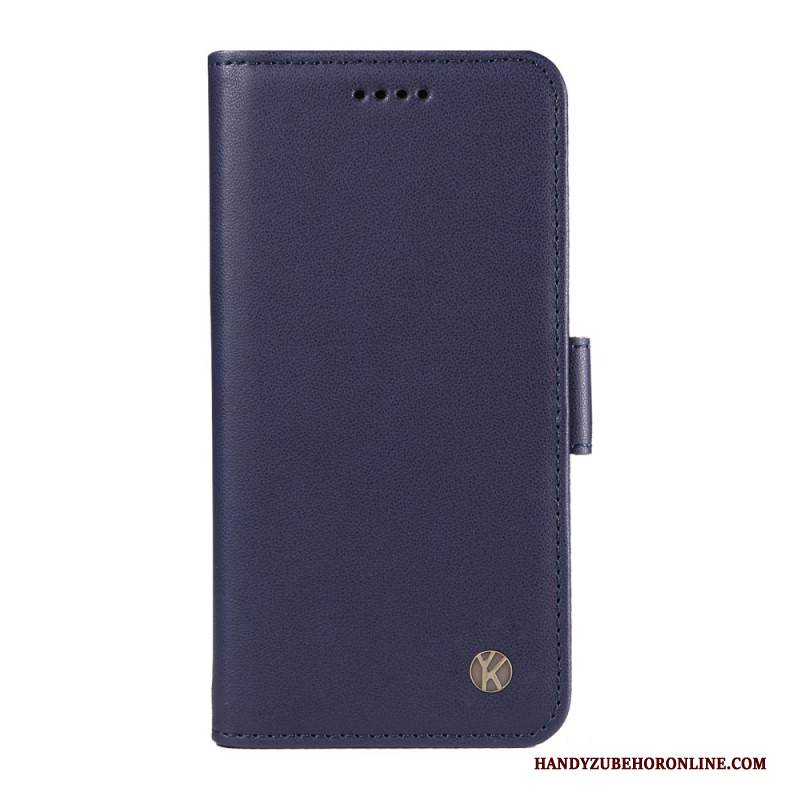 Lederhüllen Xiaomi Redmi Note 14 4g Handyhülle Yikatu