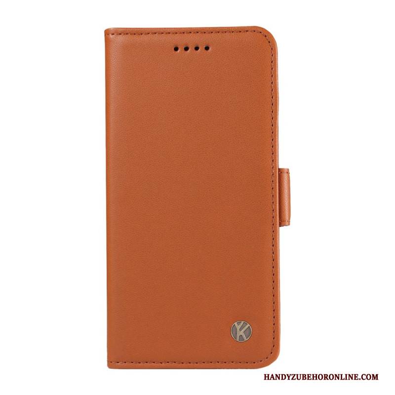 Lederhüllen Xiaomi Redmi Note 14 4g Handyhülle Yikatu