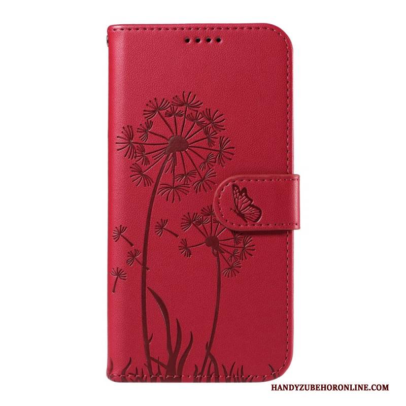 Lederhüllen Xiaomi Redmi Note 14 4g Löwenzahn