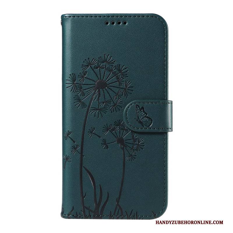 Lederhüllen Xiaomi Redmi Note 14 4g Löwenzahn