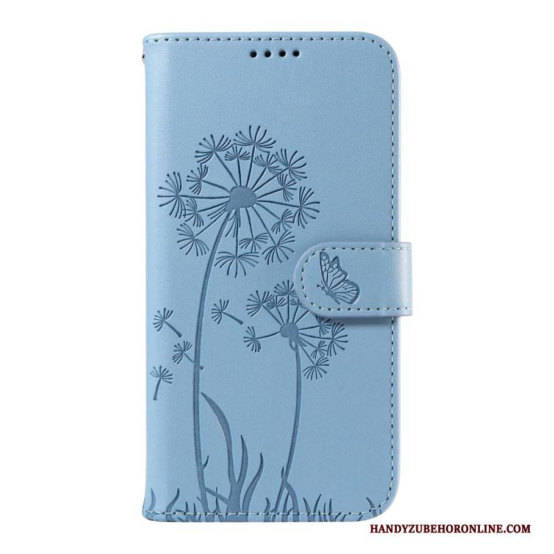 Lederhüllen Xiaomi Redmi Note 14 4g Löwenzahn