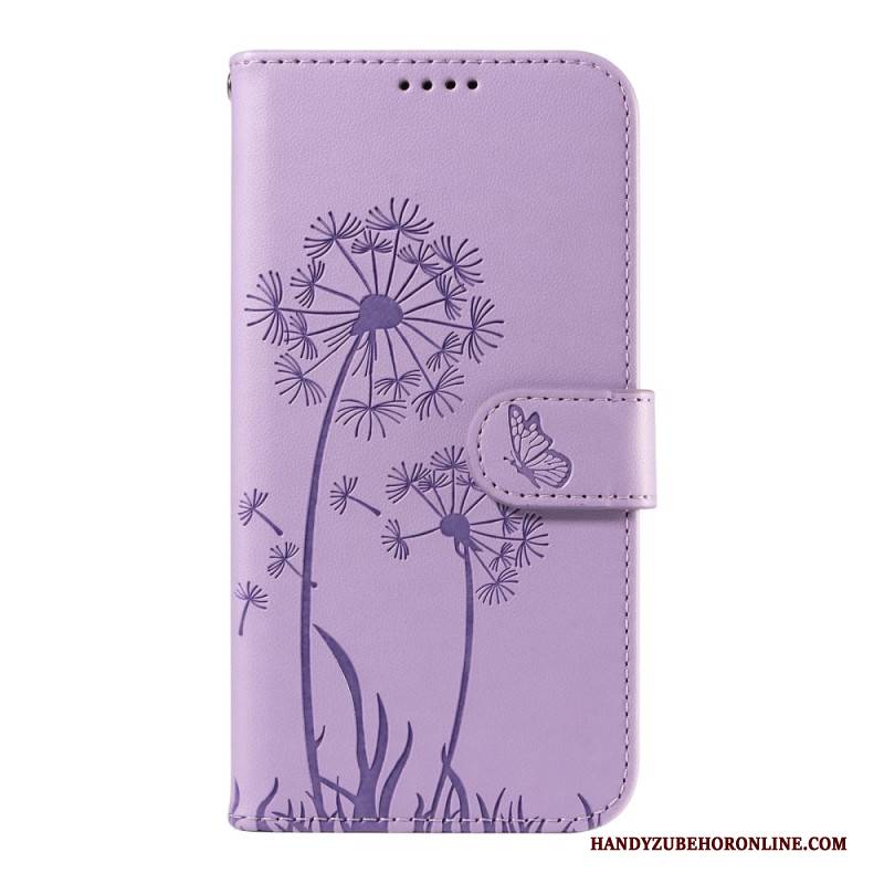 Lederhüllen Xiaomi Redmi Note 14 4g Löwenzahn