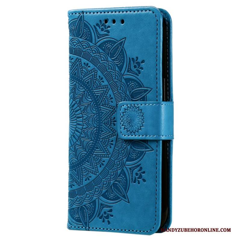 Lederhüllen Xiaomi Redmi Note 14 4g Mandala-sonne