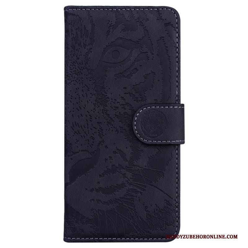 Lederhüllen Xiaomi Redmi Note 14 4g Tigerprint