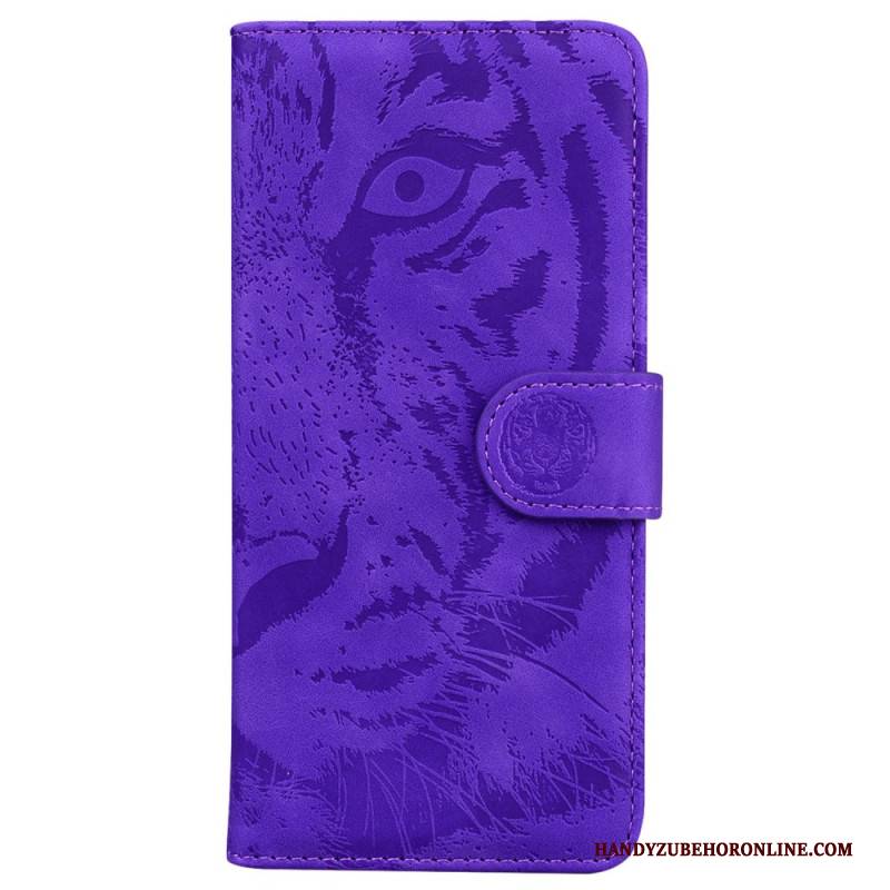 Lederhüllen Xiaomi Redmi Note 14 4g Tigerprint