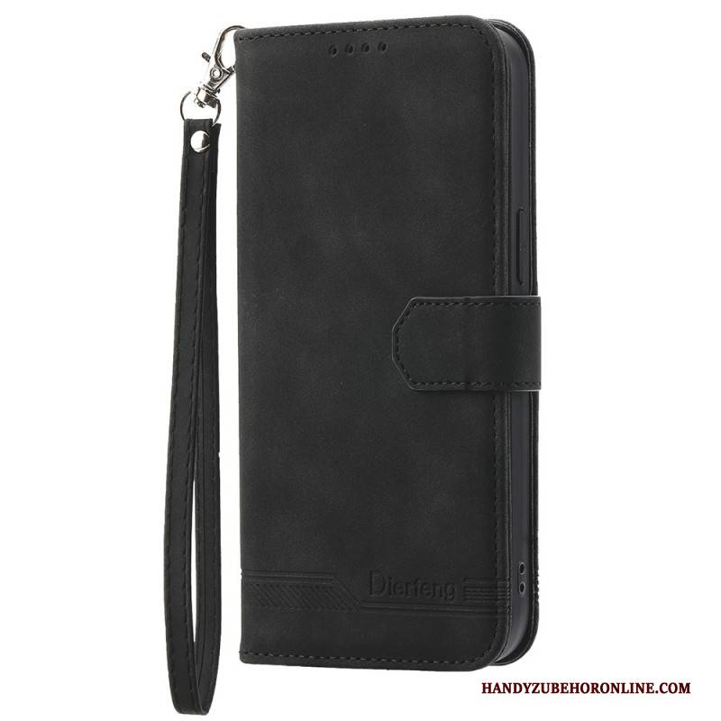 Lederhüllen Xiaomi Redmi Note 14 5g Dierfeng