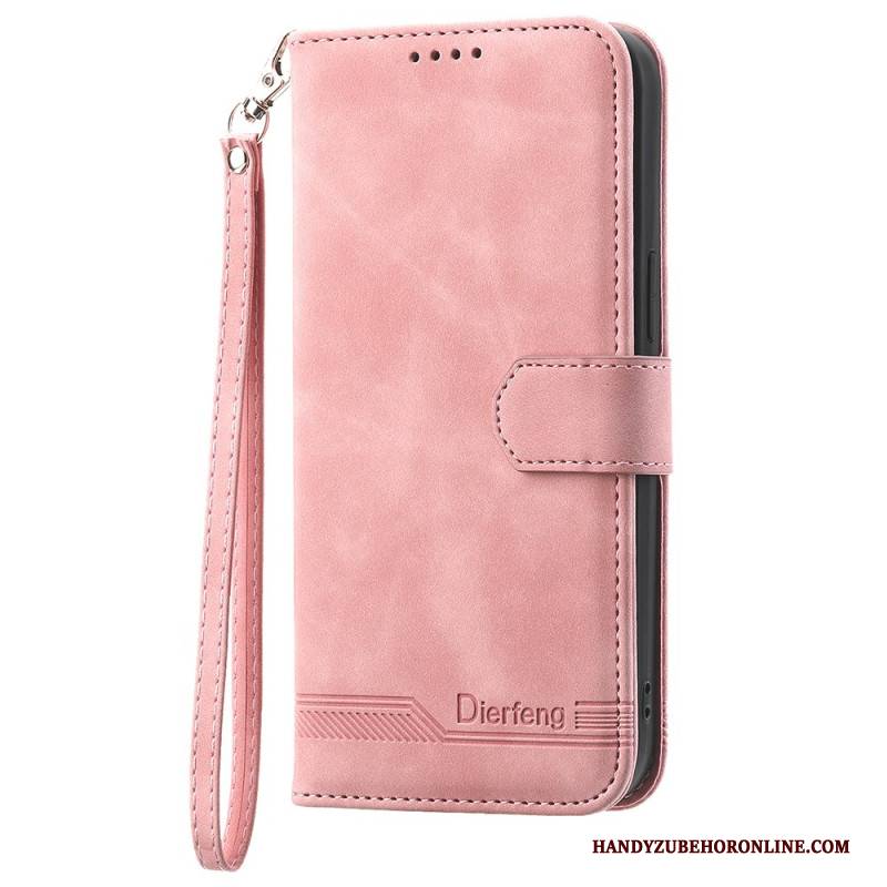 Lederhüllen Xiaomi Redmi Note 14 5g Dierfeng