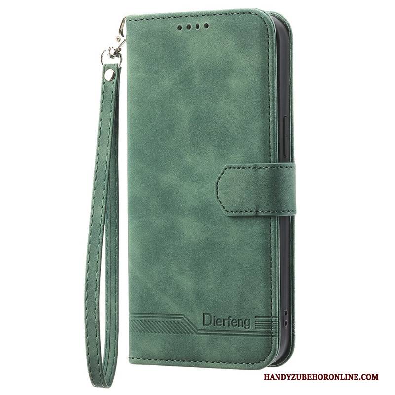 Lederhüllen Xiaomi Redmi Note 14 5g Dierfeng