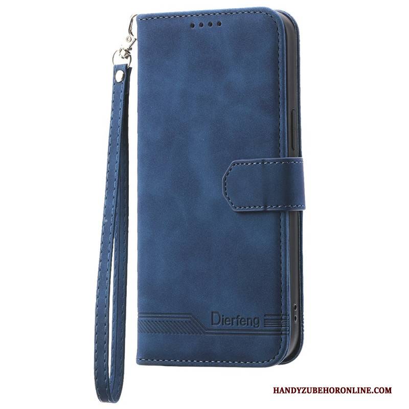 Lederhüllen Xiaomi Redmi Note 14 5g Dierfeng